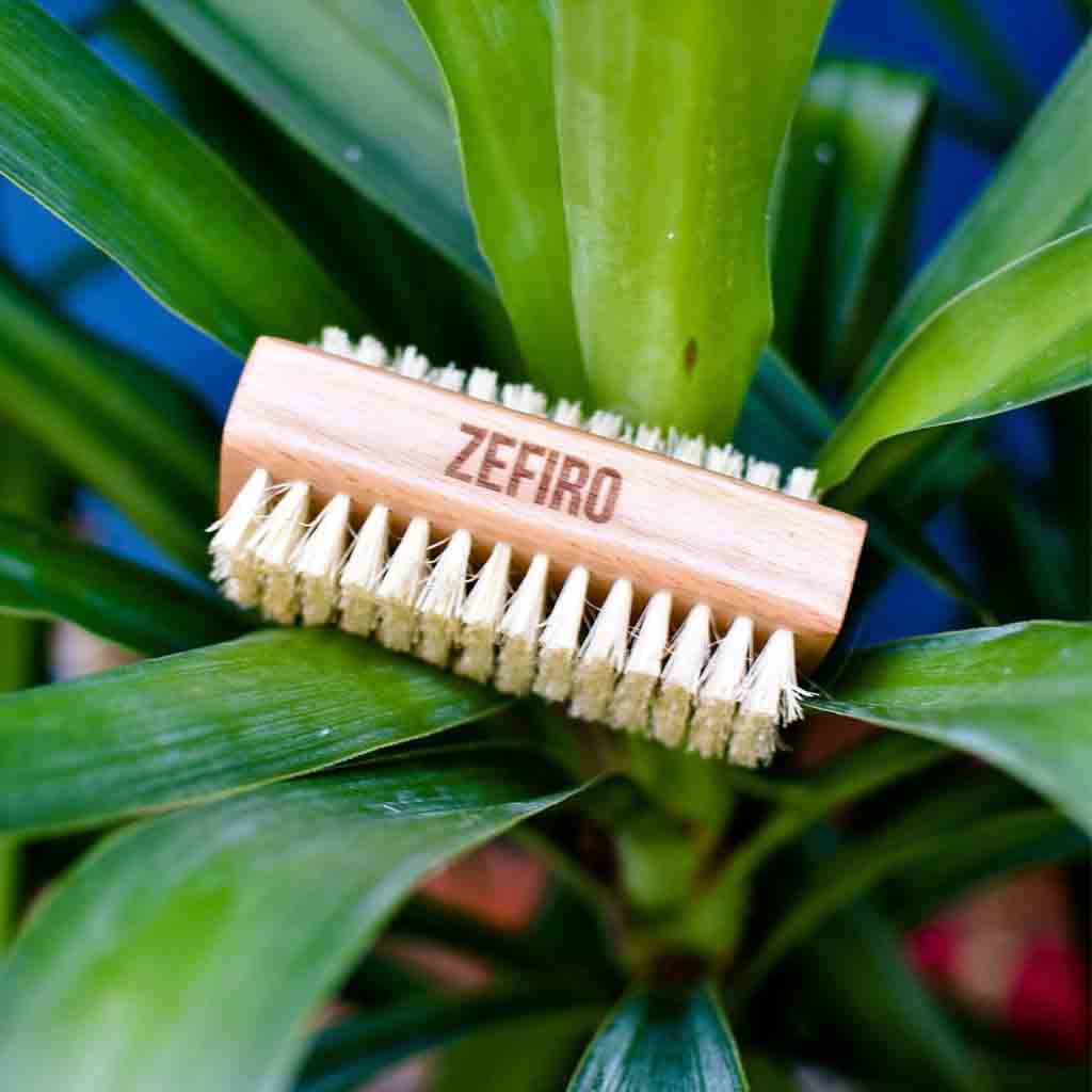 Natural Beechwood Nail Brush ---What's Good