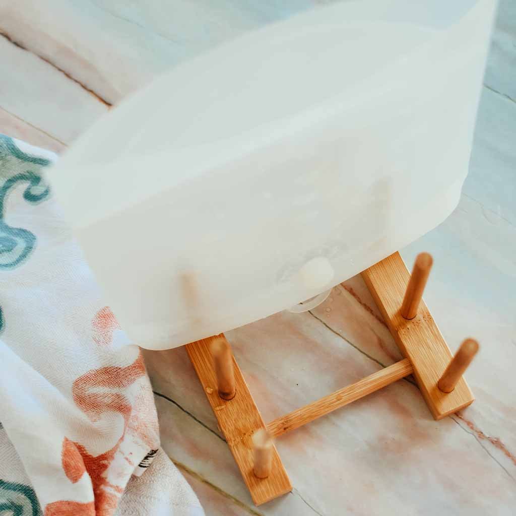 Wood Dish Rack — Small ---What's Good