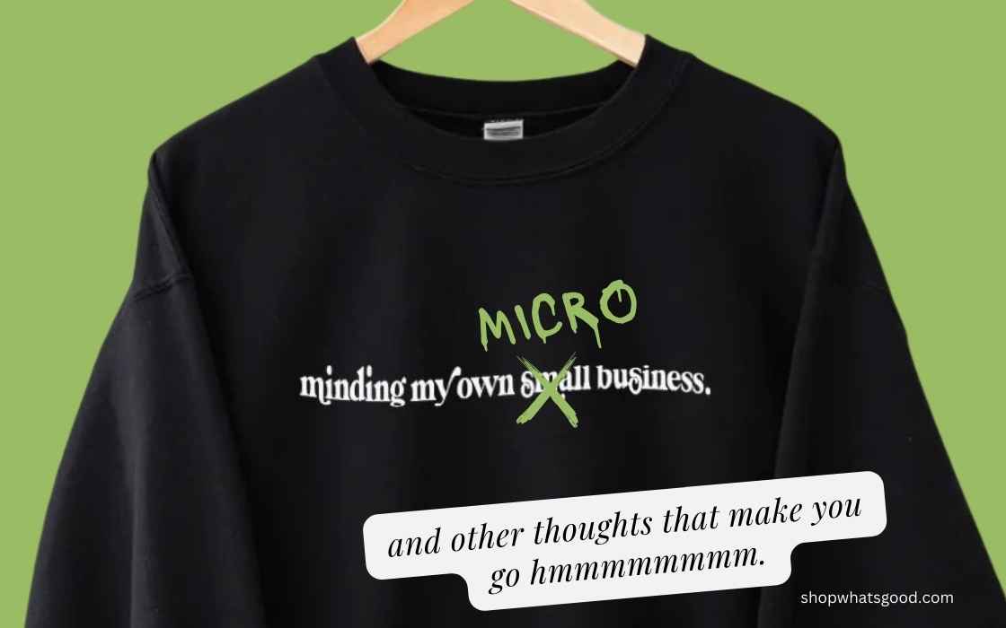 What's A Micro Business?