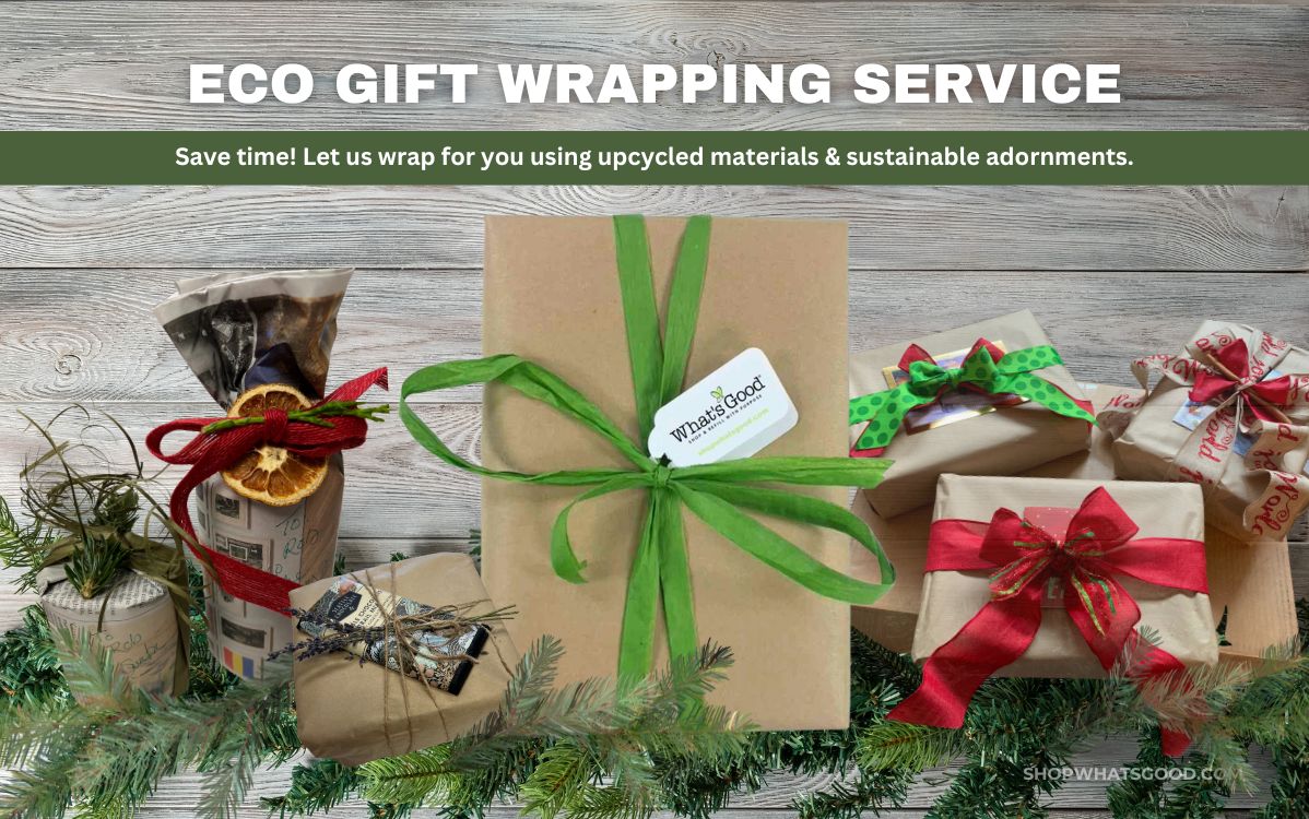 Eco Gift Wrapping Service