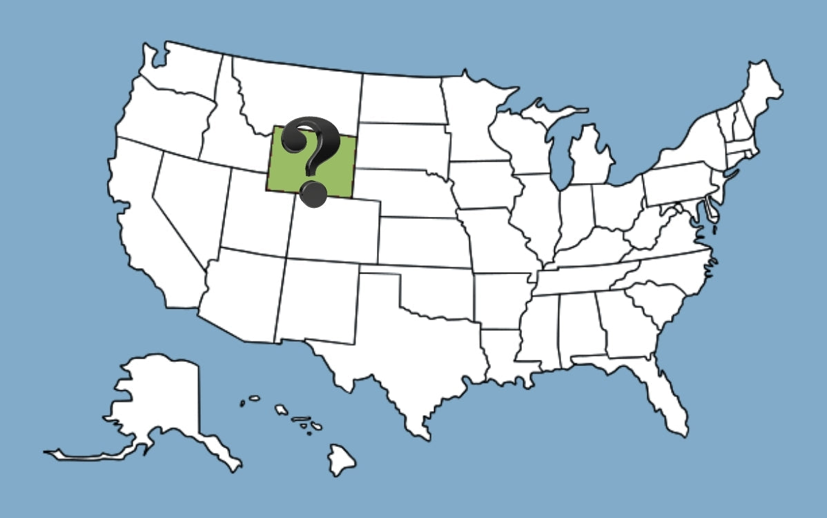26 Countries. 49 States. What's Up Wyoming?