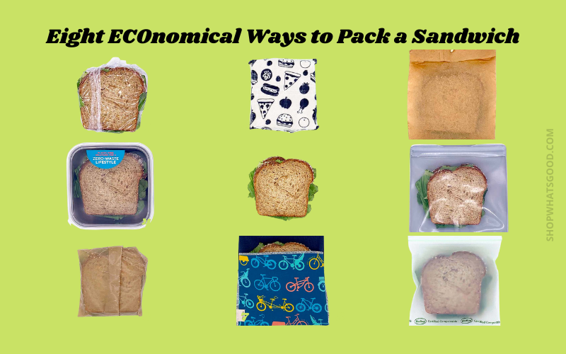 8 ECOnomical Ways to Pack a Sandwich
