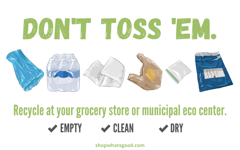 Recycle soft plastics deals