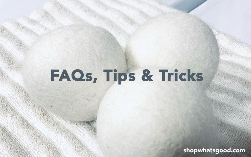 Tips & tricks for using your wool dryer balls