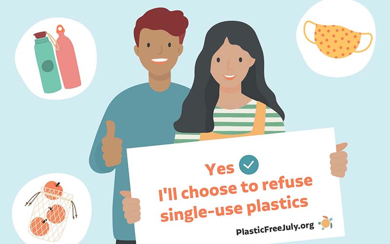 Almost Plastic Free July?