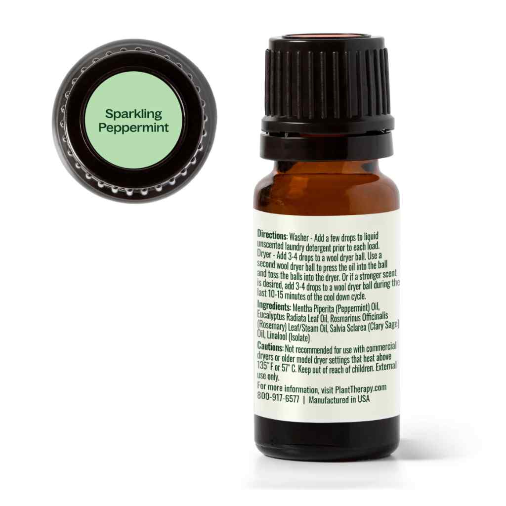 Laundry Essential Oil Blend | Sparkling Peppermint