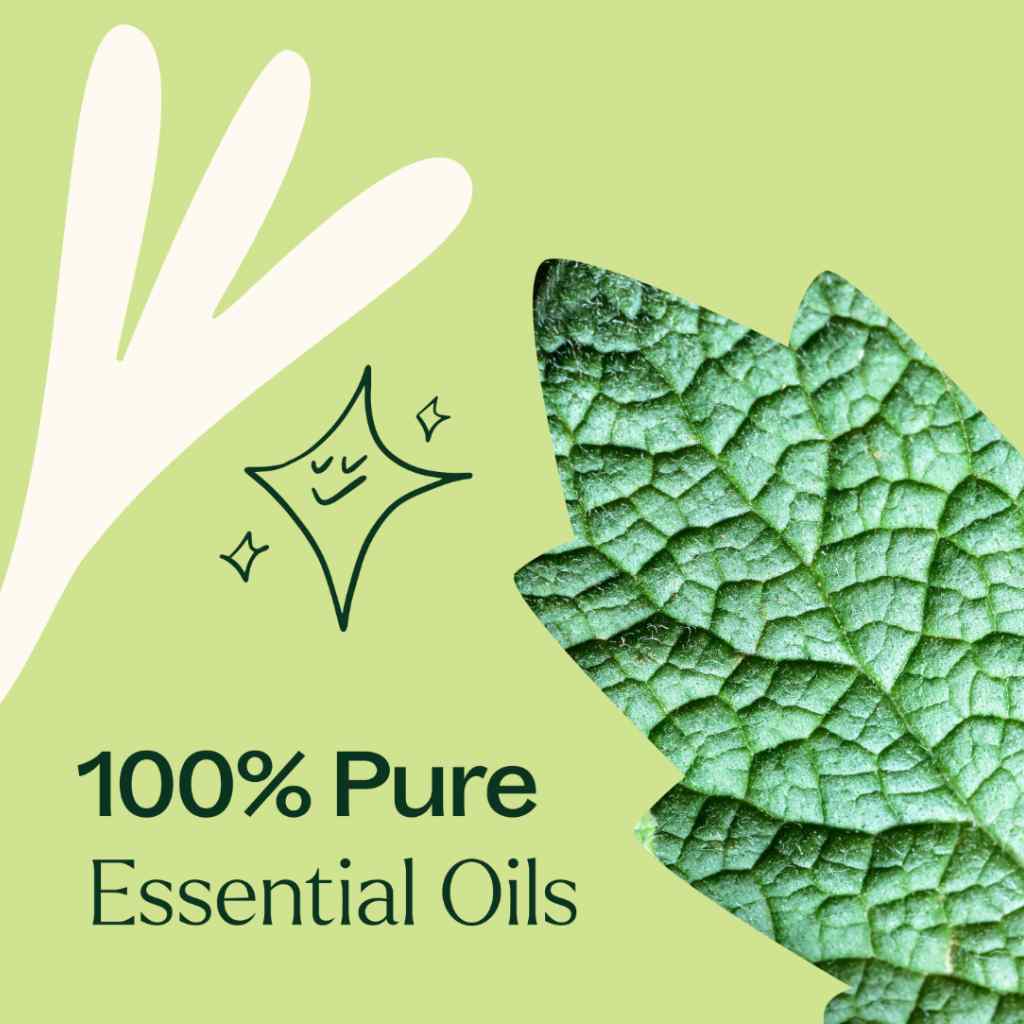 Laundry Essential Oil Blend | Sparkling Peppermint