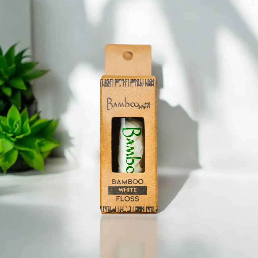 Vegan Floss | Charcoal or Natural White