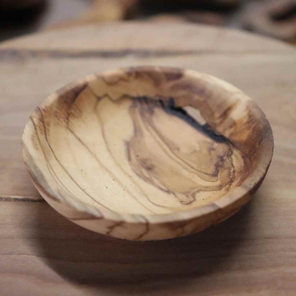Olive Wood Bowl