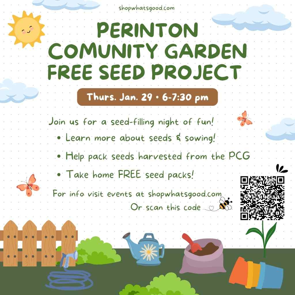 Free Seed Project | January 29, 2026