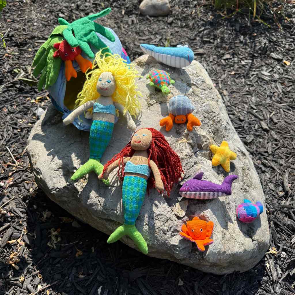Mermaid Sea Creatures Playhouse