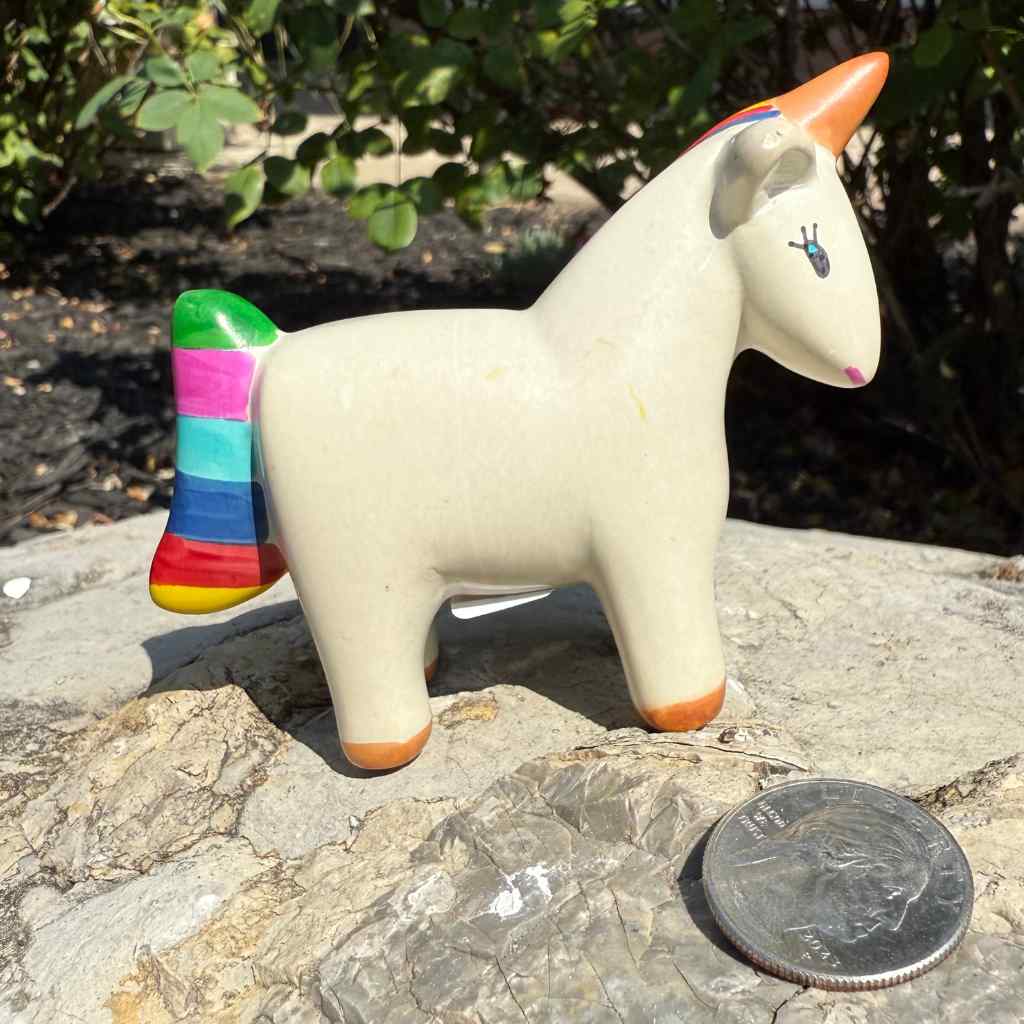 Soapstone Unicorn