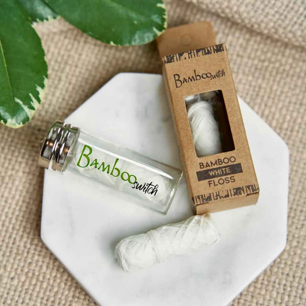 Vegan Floss | Charcoal or Natural White