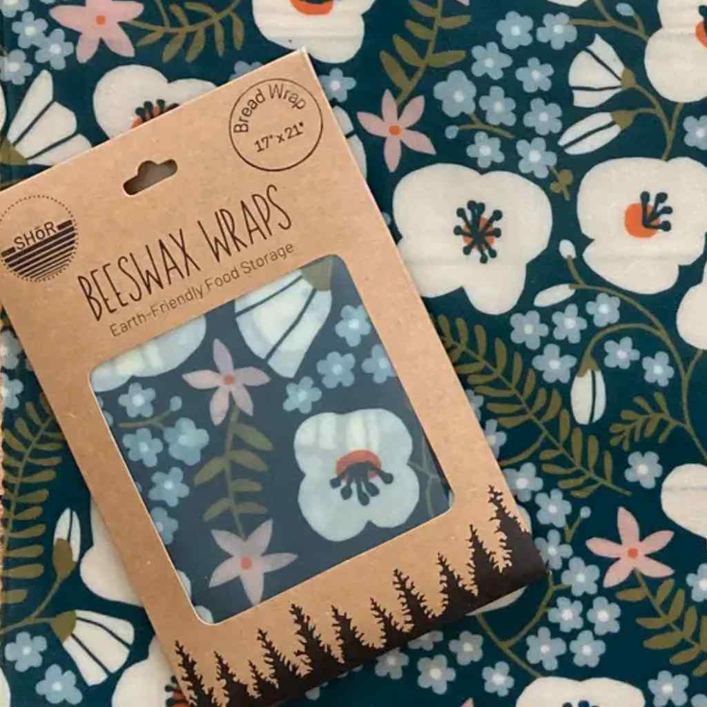 Beeswax Bread Wrap | Spring Blooms