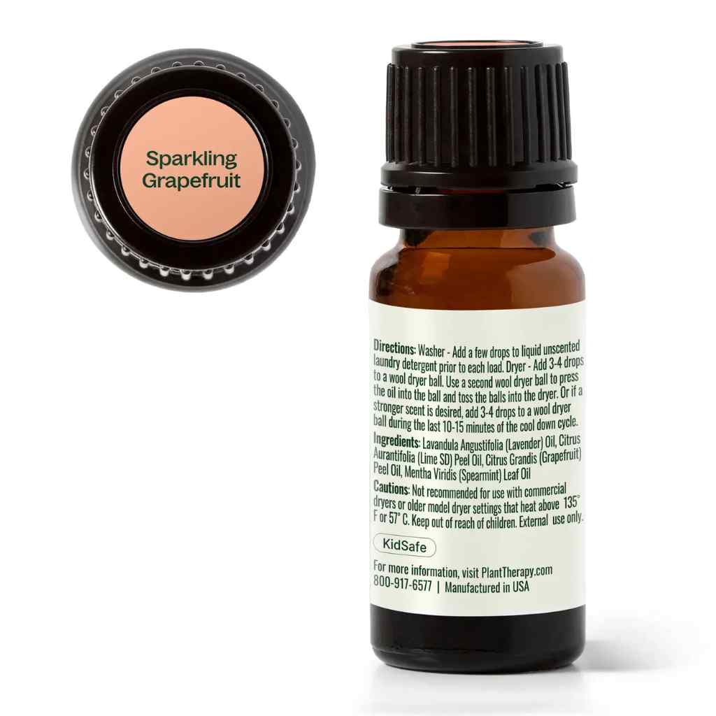 Laundry Essential Oil Blend | Sparkling Grapefruit