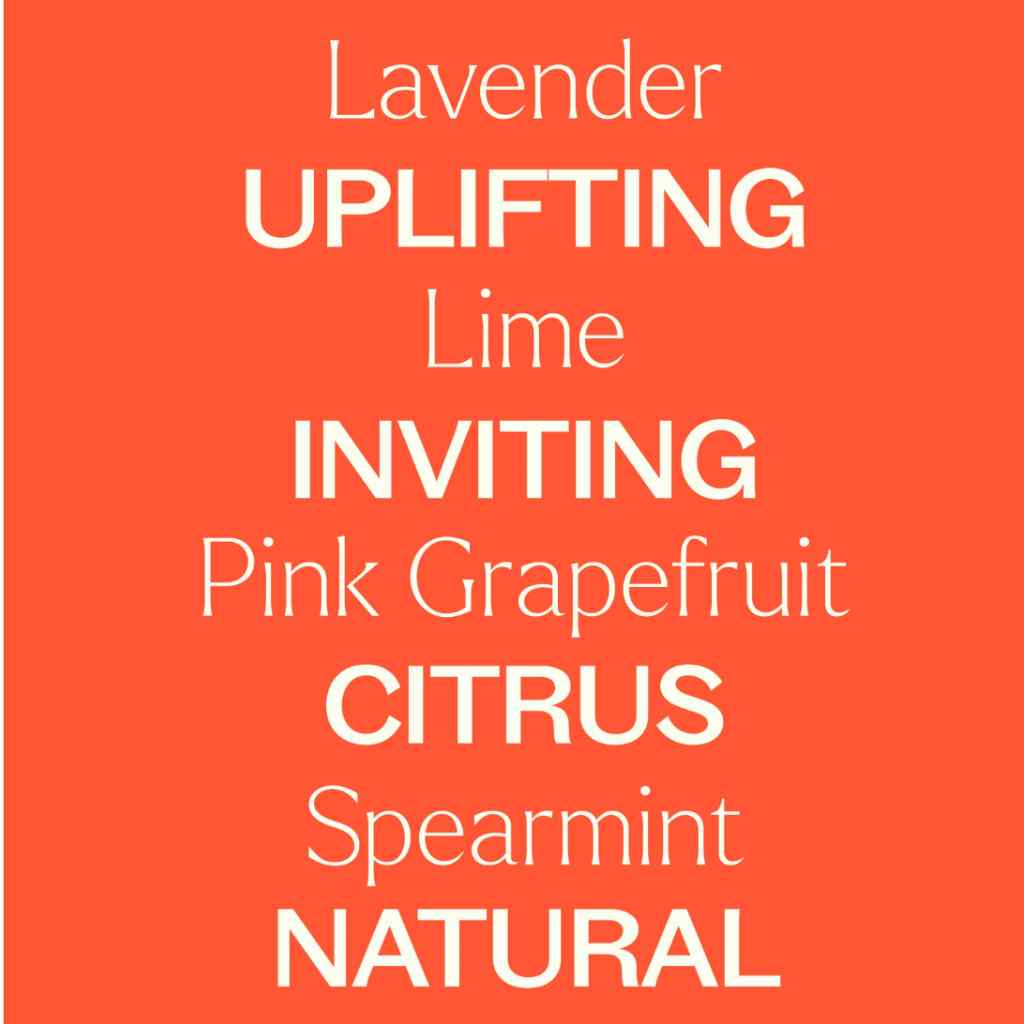 Laundry Essential Oil Blend | Sparkling Grapefruit