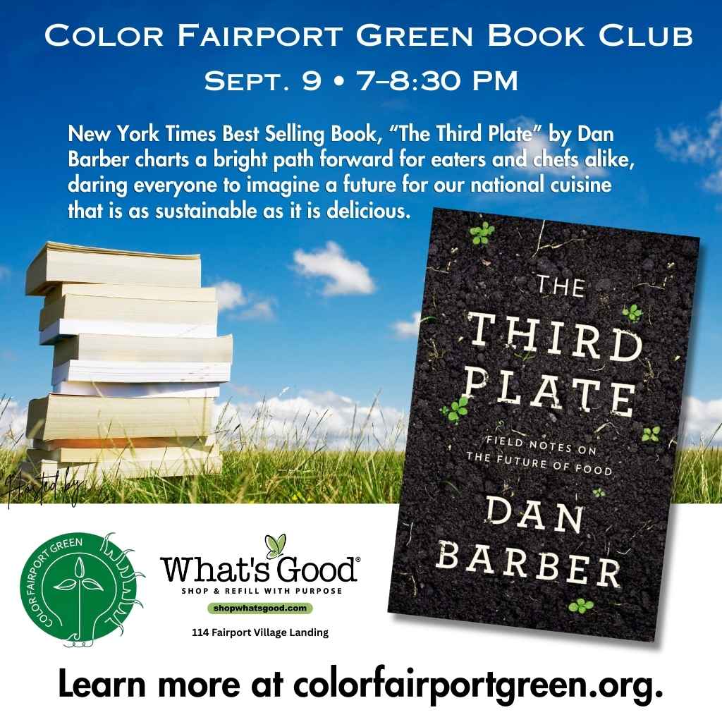 Color Fairport Green Book Club | September 10, 2025