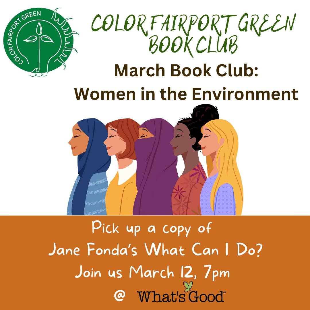 Color Fairport Green Book Club | March 12, 2025