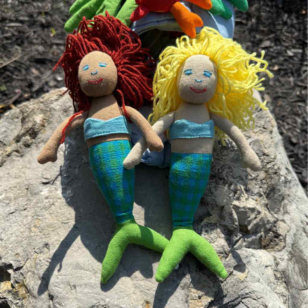 Mermaid Sea Creatures Playhouse