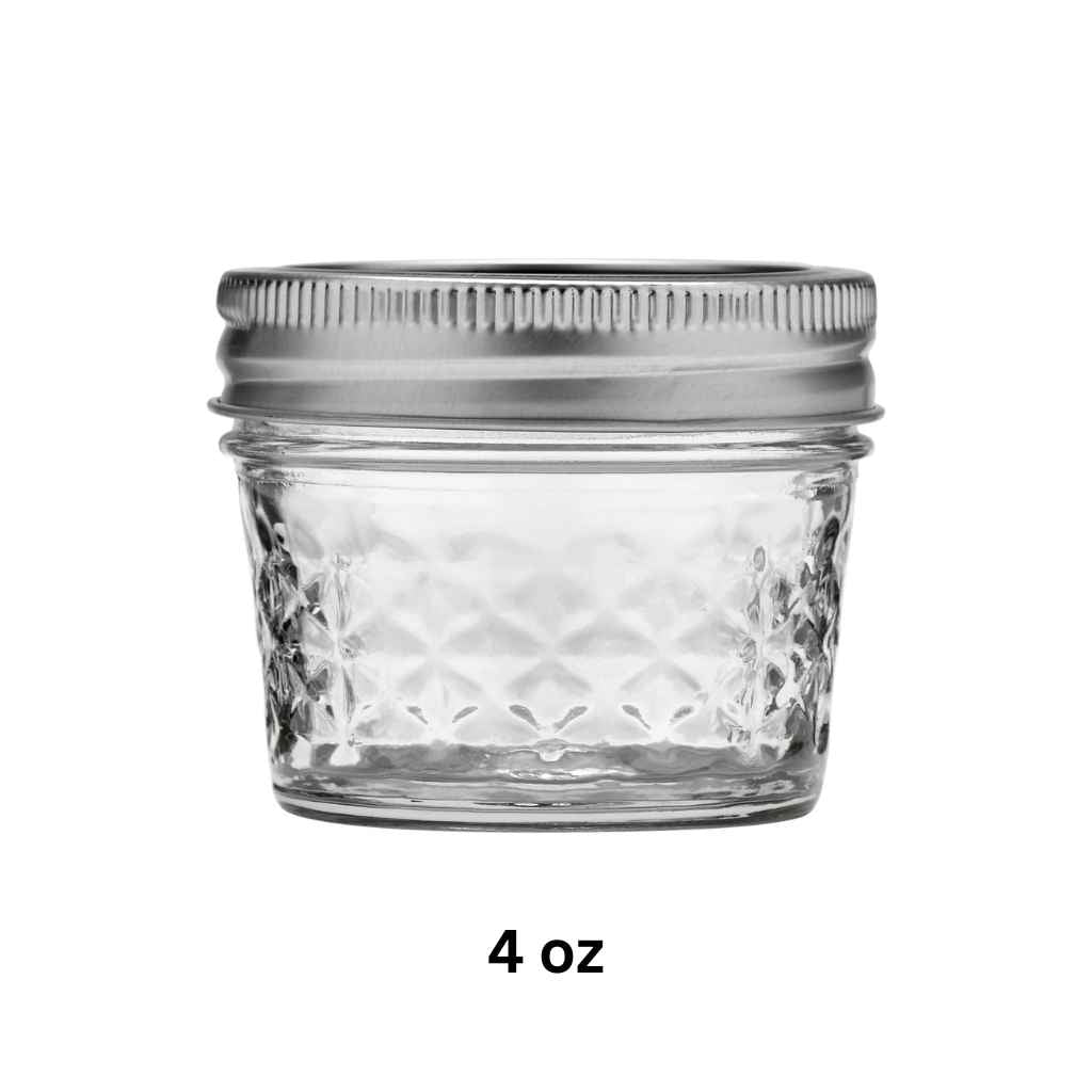 Mason Jar — 4 oz Regular Mouth