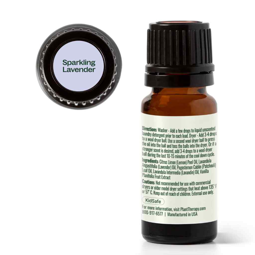 Laundry Essential Oil Blend | Sparkling Lavender