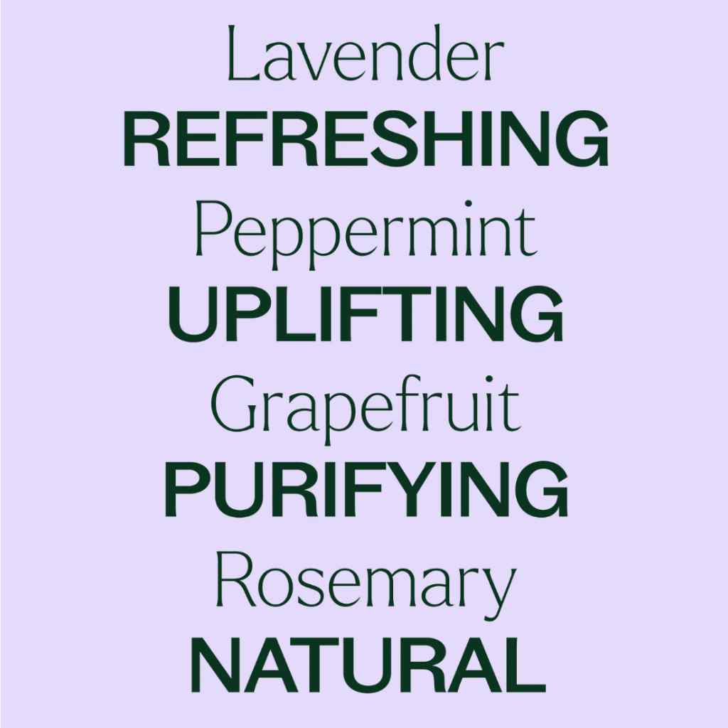 Laundry Essential Oil Blend | Sparkling Lavender