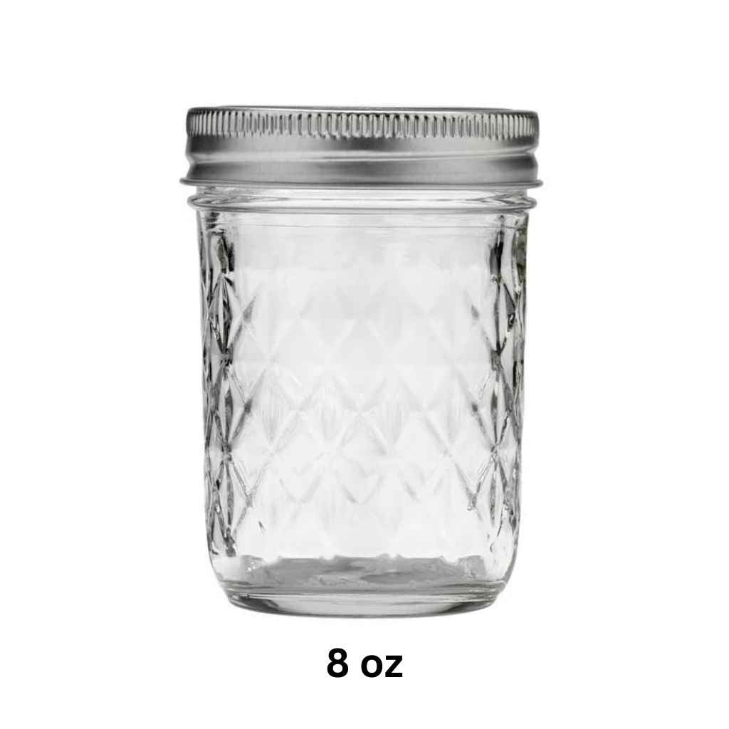 Mason Ball Jar — 8 oz Regular Mouth
