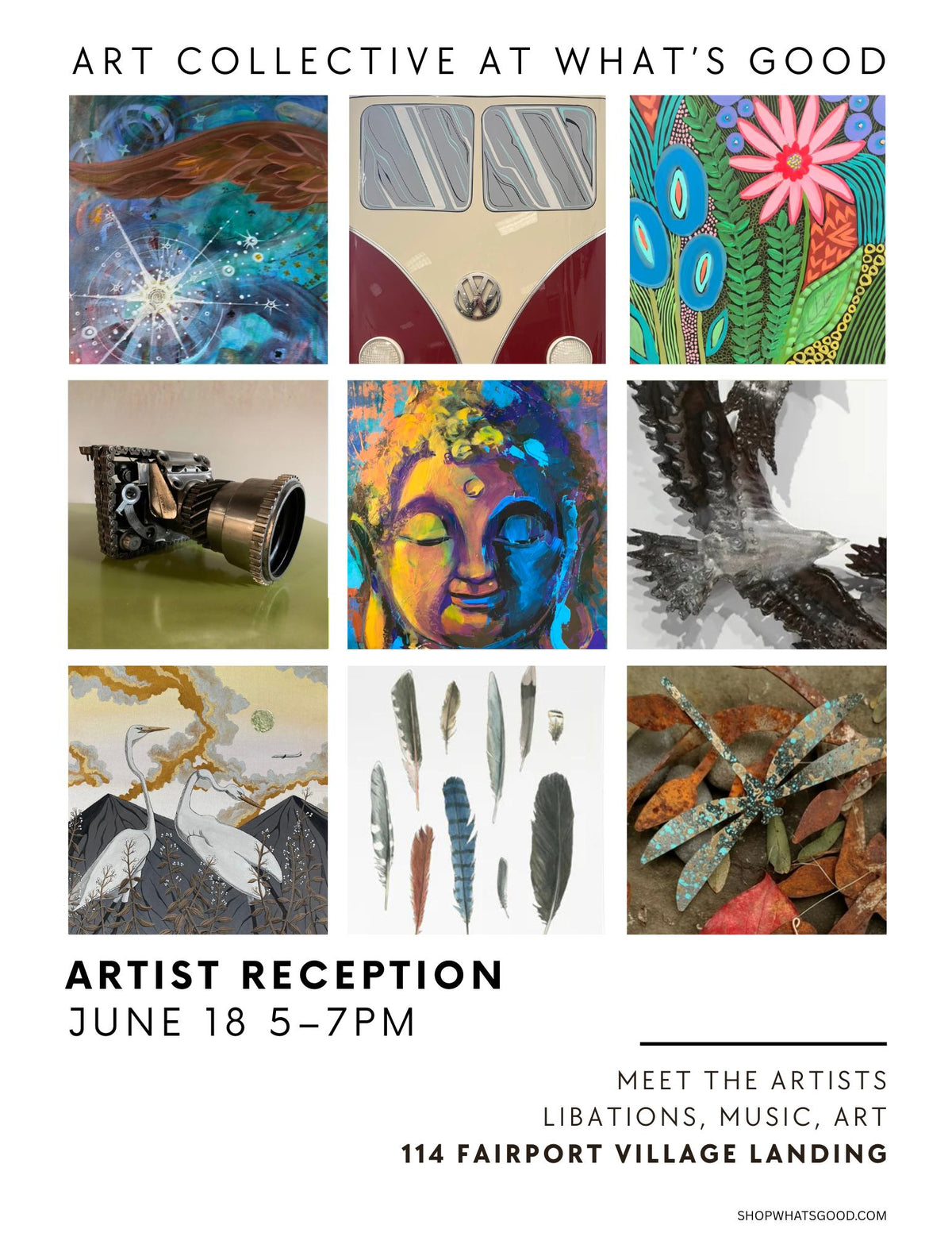 Artist Reception | June 18