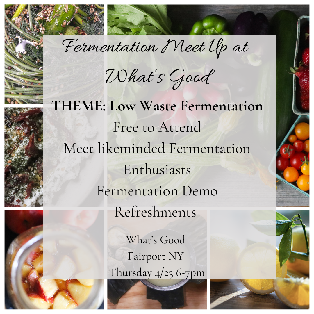 Fermentation Meet Up | April 23, 2026