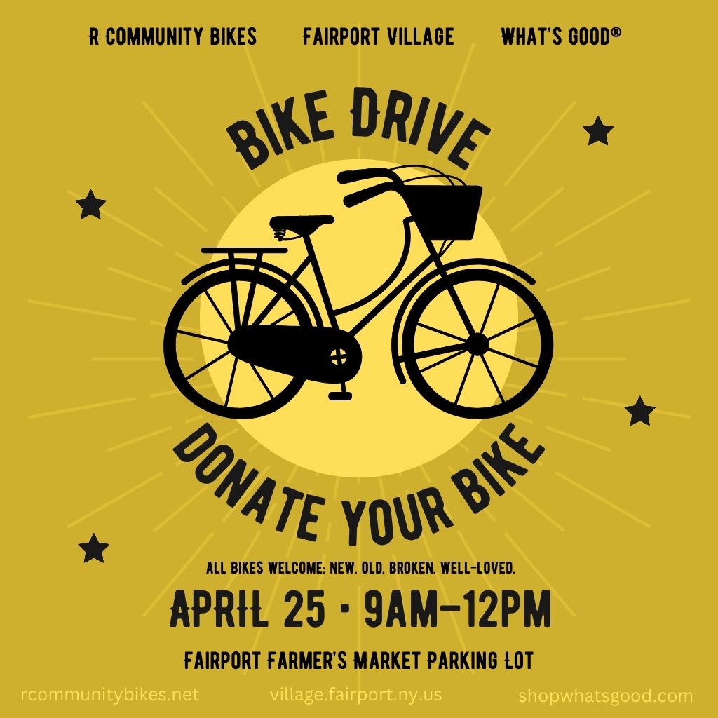 Bike Drive | April 25, 2026
