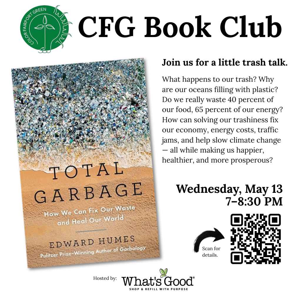 Color Fairport Green Book Club | May 13, 2026