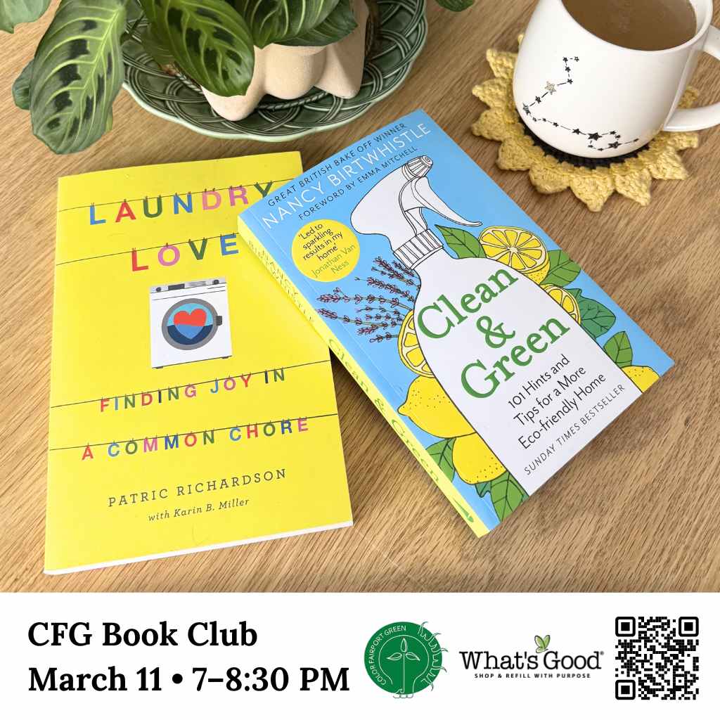 Color Fairport Green Book Club | March  11, 2026