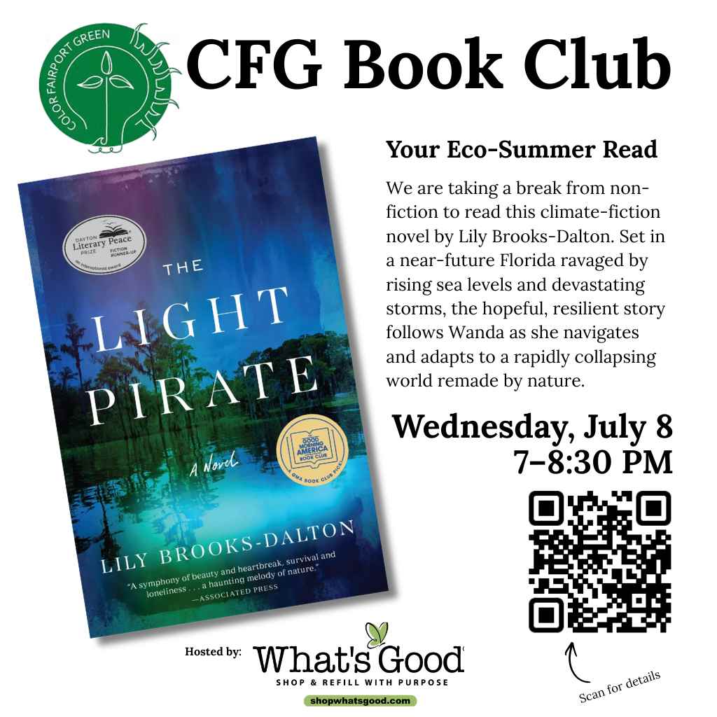 Color Fairport Green Book Club | July 8