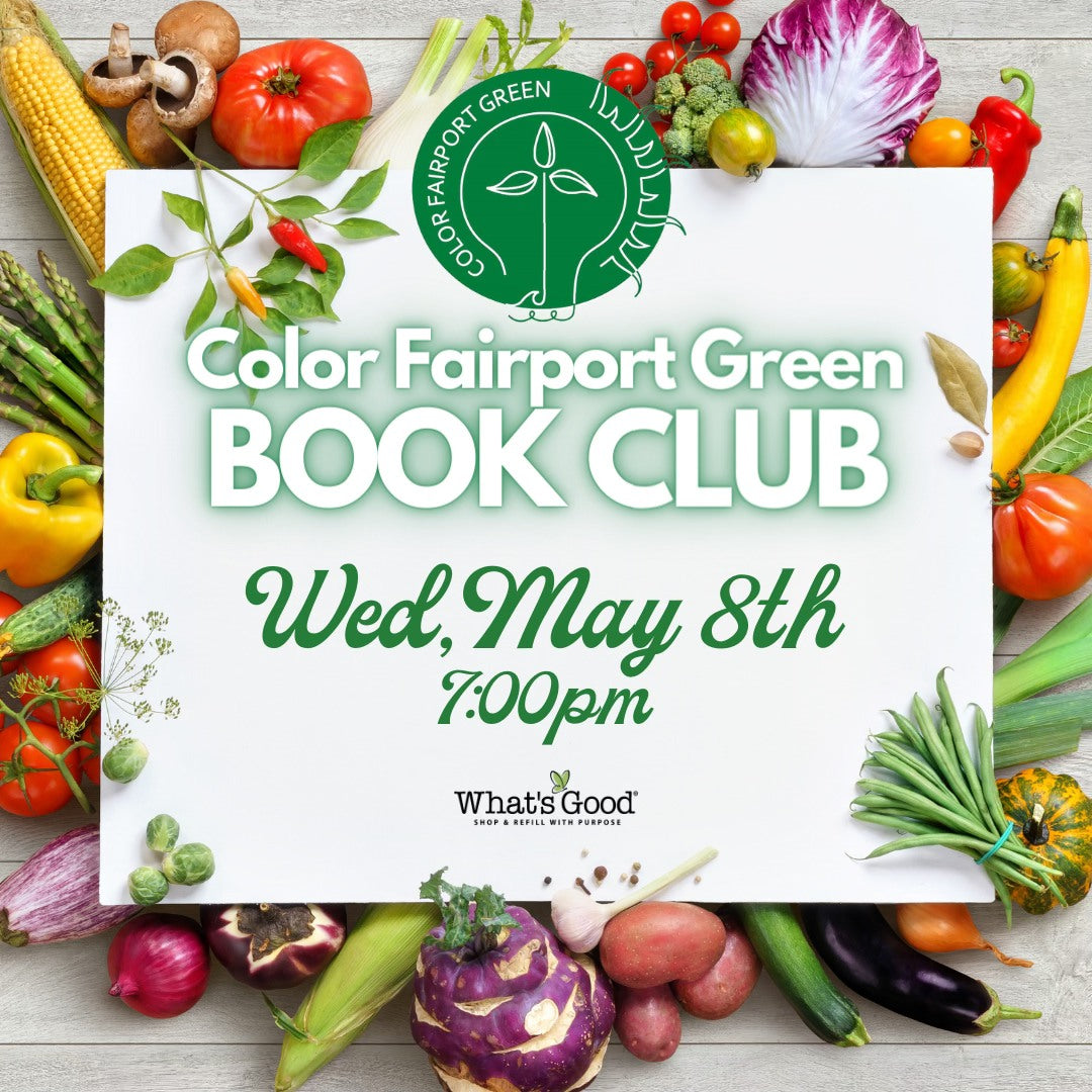 Color Fairport Green Book Club | May 8, 2024