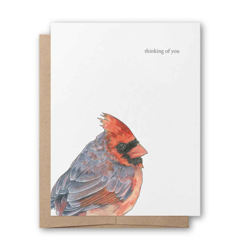 Heather Vitticore Notecards | Cardinal