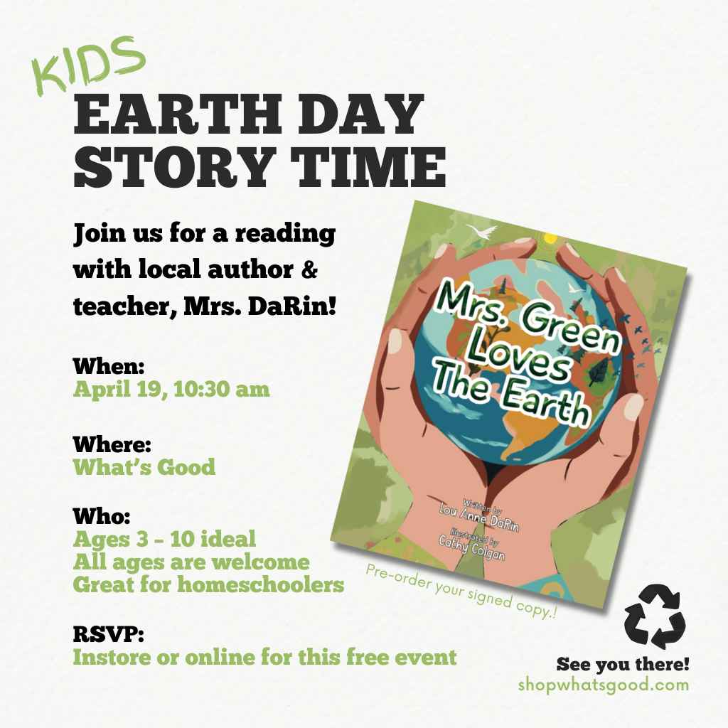 Kids Earth Day Story Time | April 19, 2024