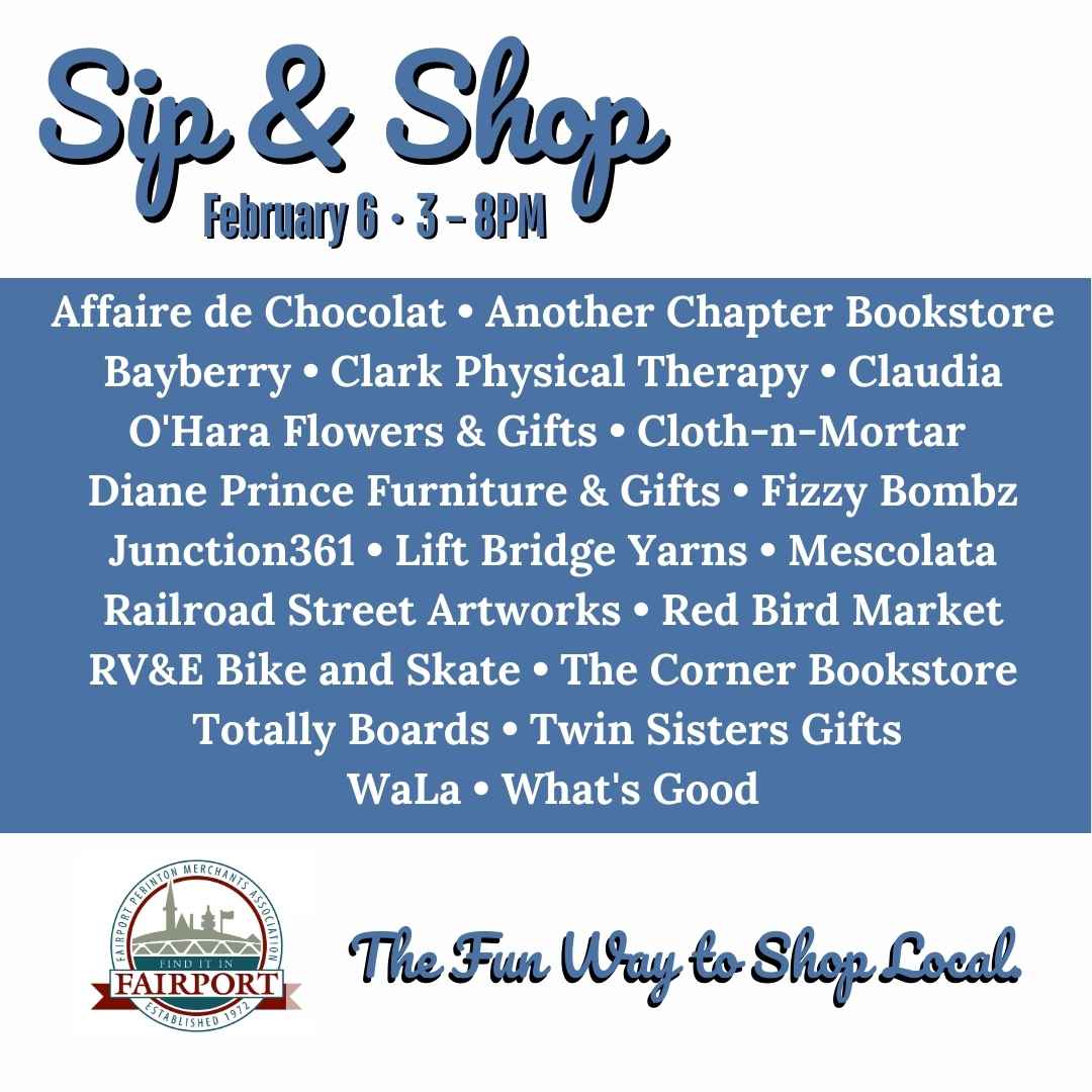 Sip & Shop | February 6 2025