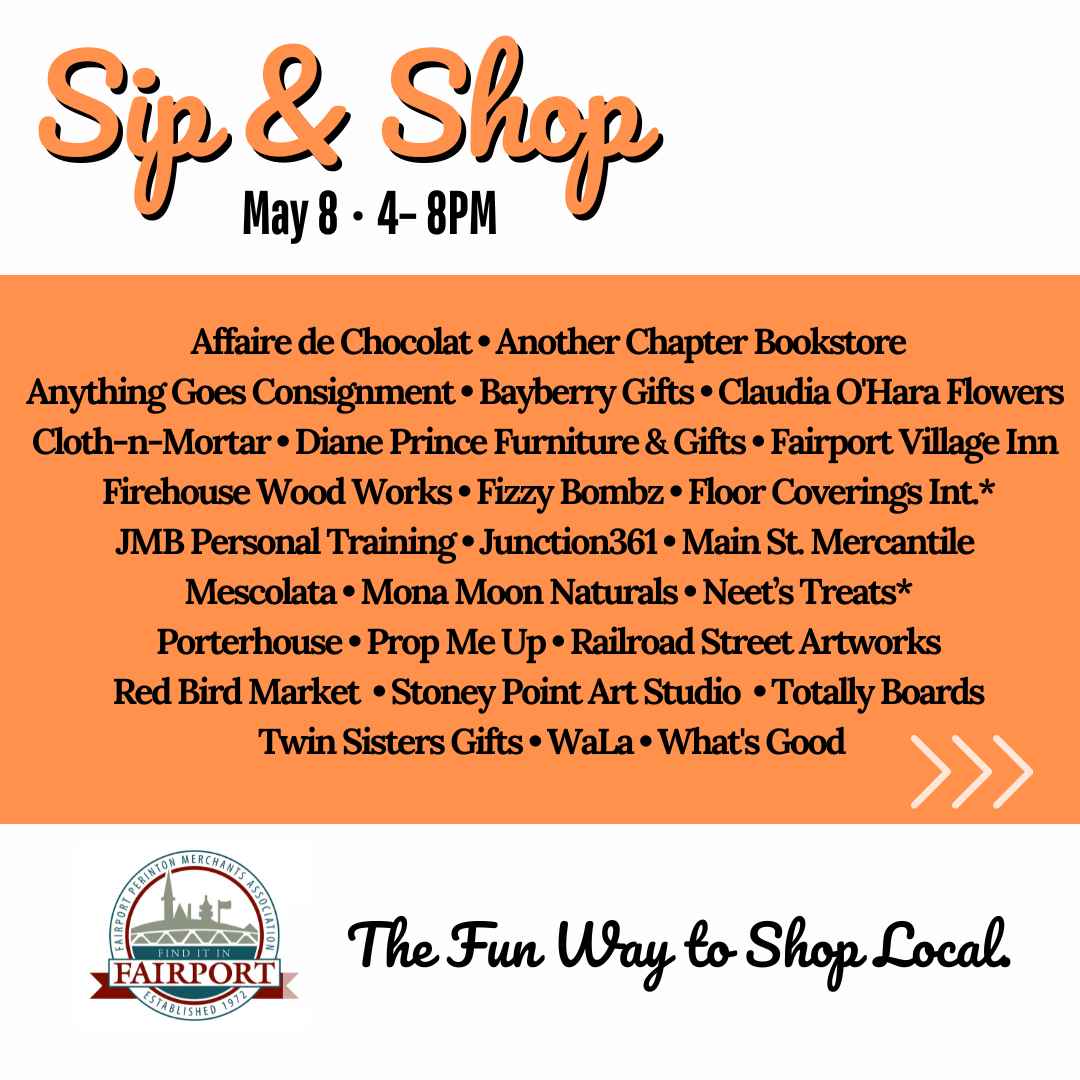 Sip & Shop | May 8 2025