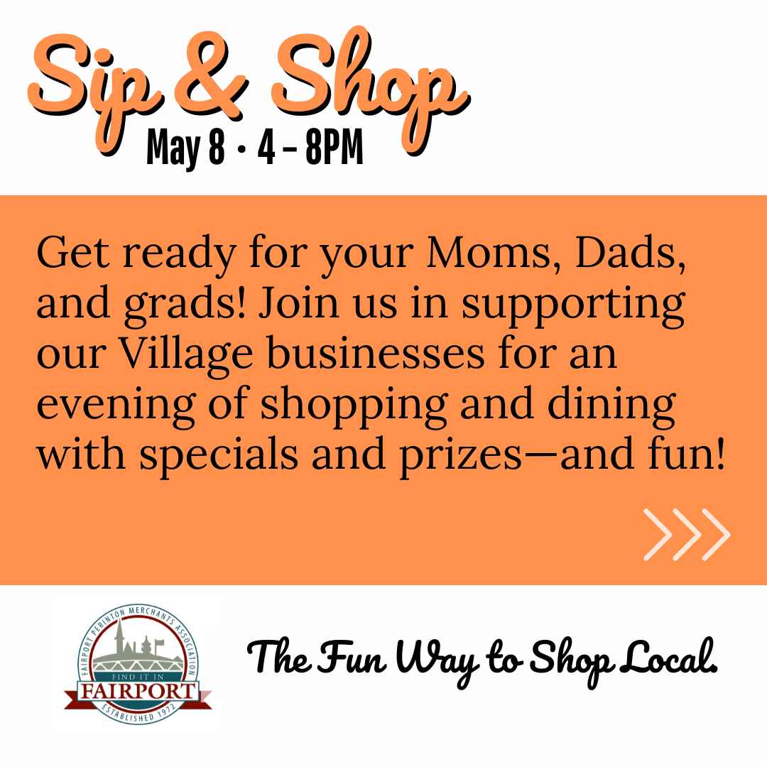 Sip & Shop | May 8 2025