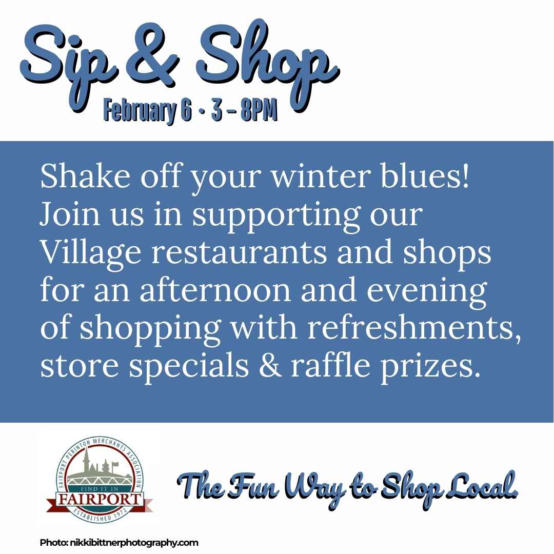 Sip & Shop | February 6 2025