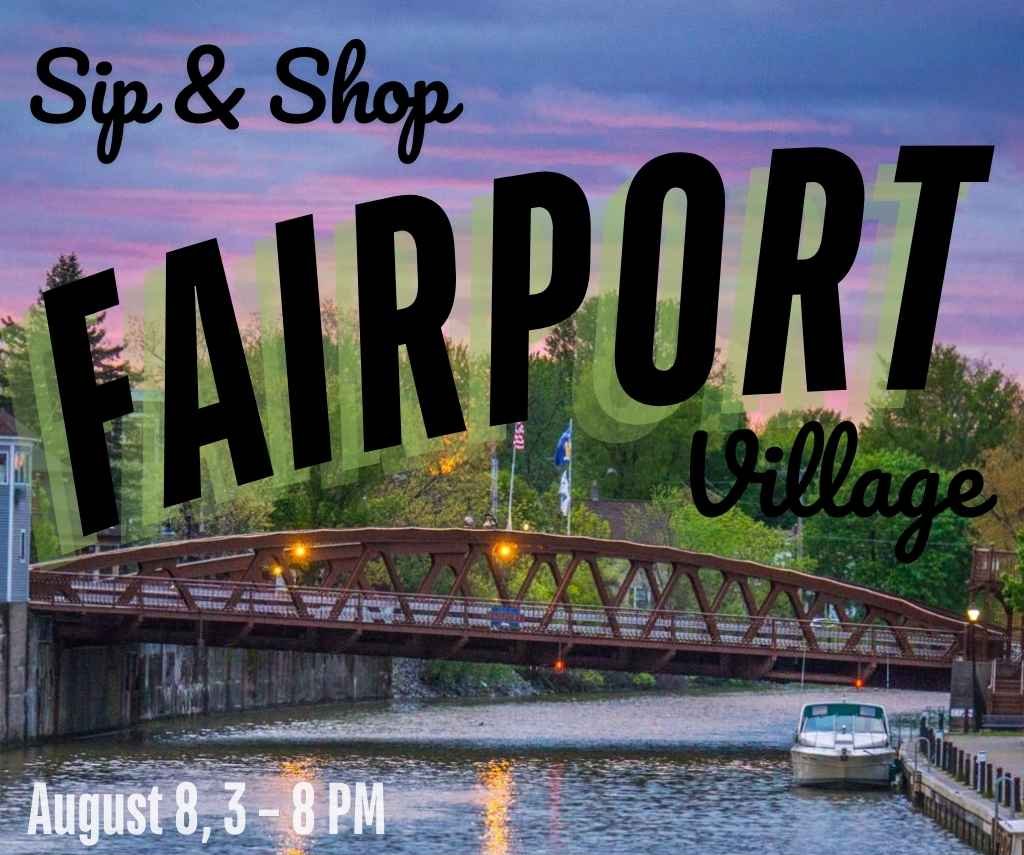 Sip &amp; Shop | August 8, 2024