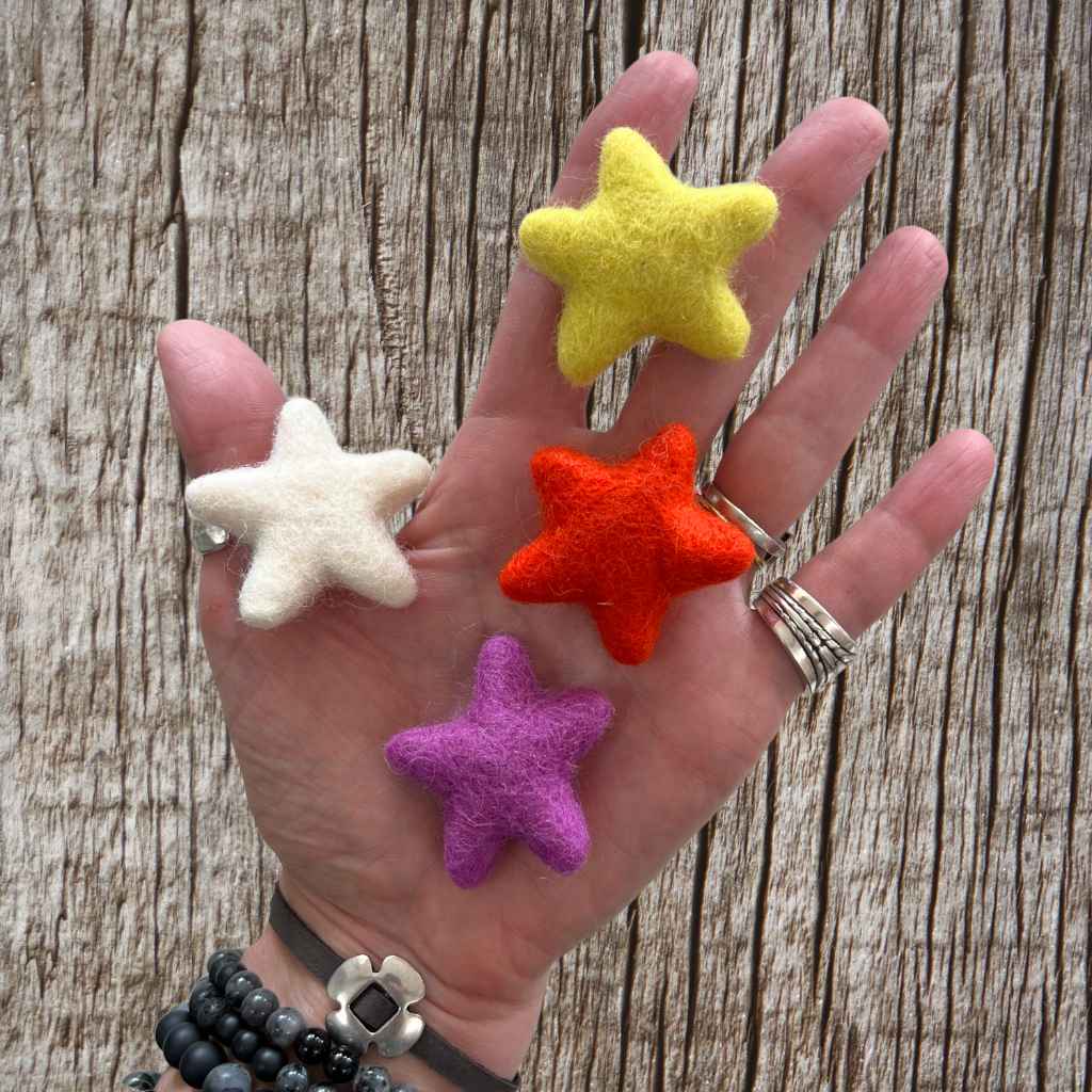 Eco Fresheners | Multicolored Hearts &amp; Stars