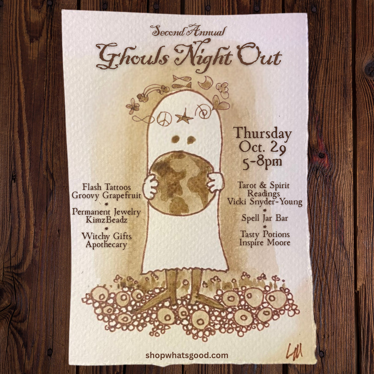 Ghouls Night Out | Oct. 29, 2026