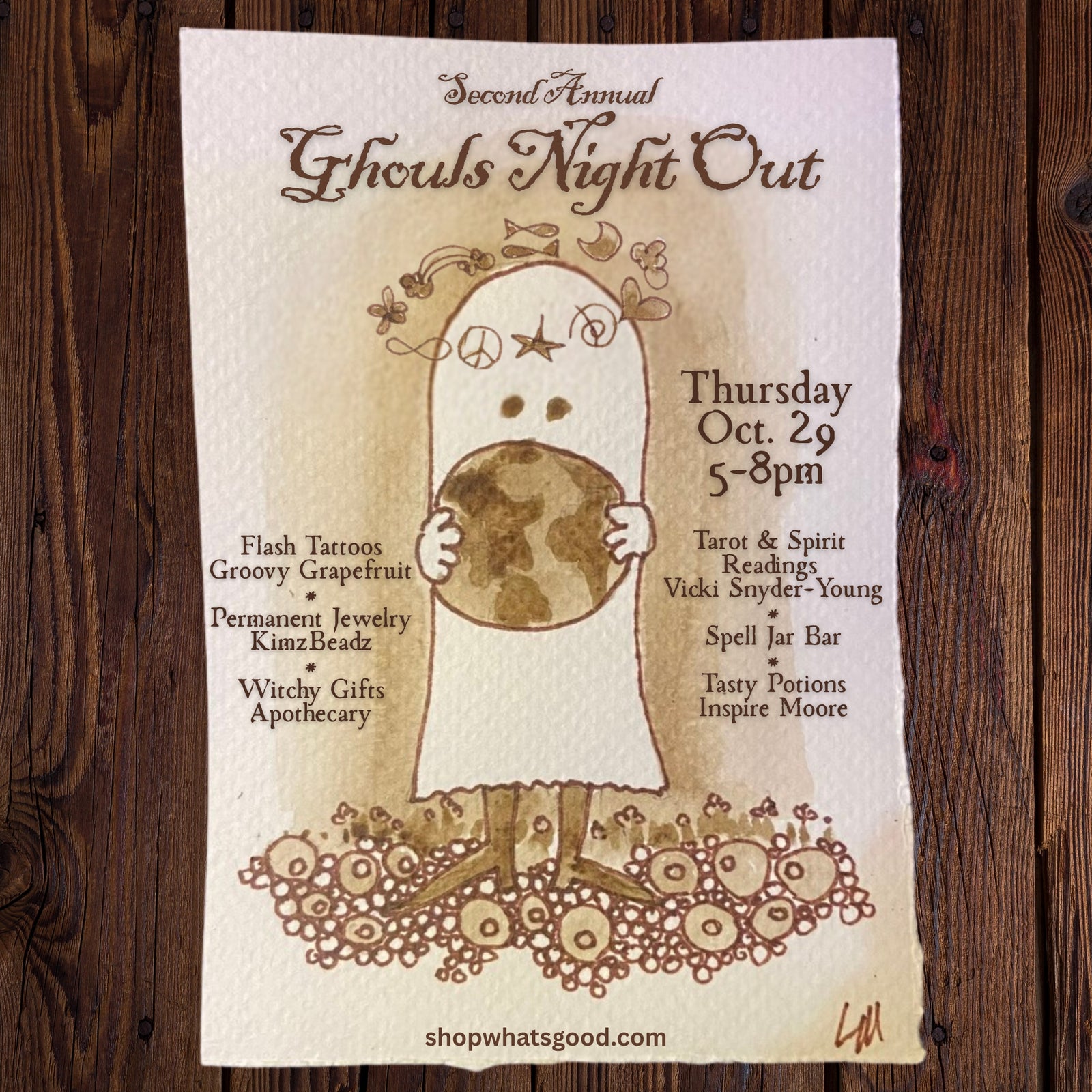 Ghouls Night Out | Oct. 29, 2026