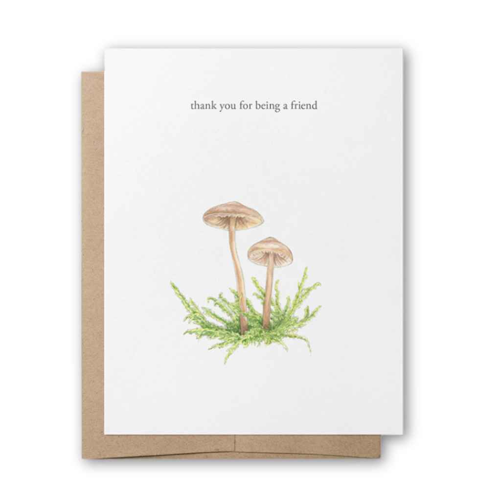 Heather Vitticore Notecards | Mushrooms