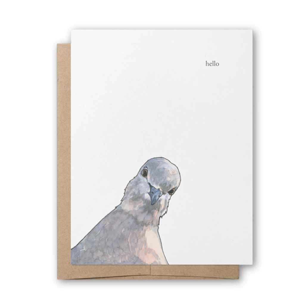Heather Vitticore Notecards | Pidgeon