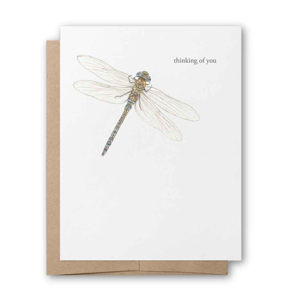 Heather Vitticore Notecards | Dragonfly