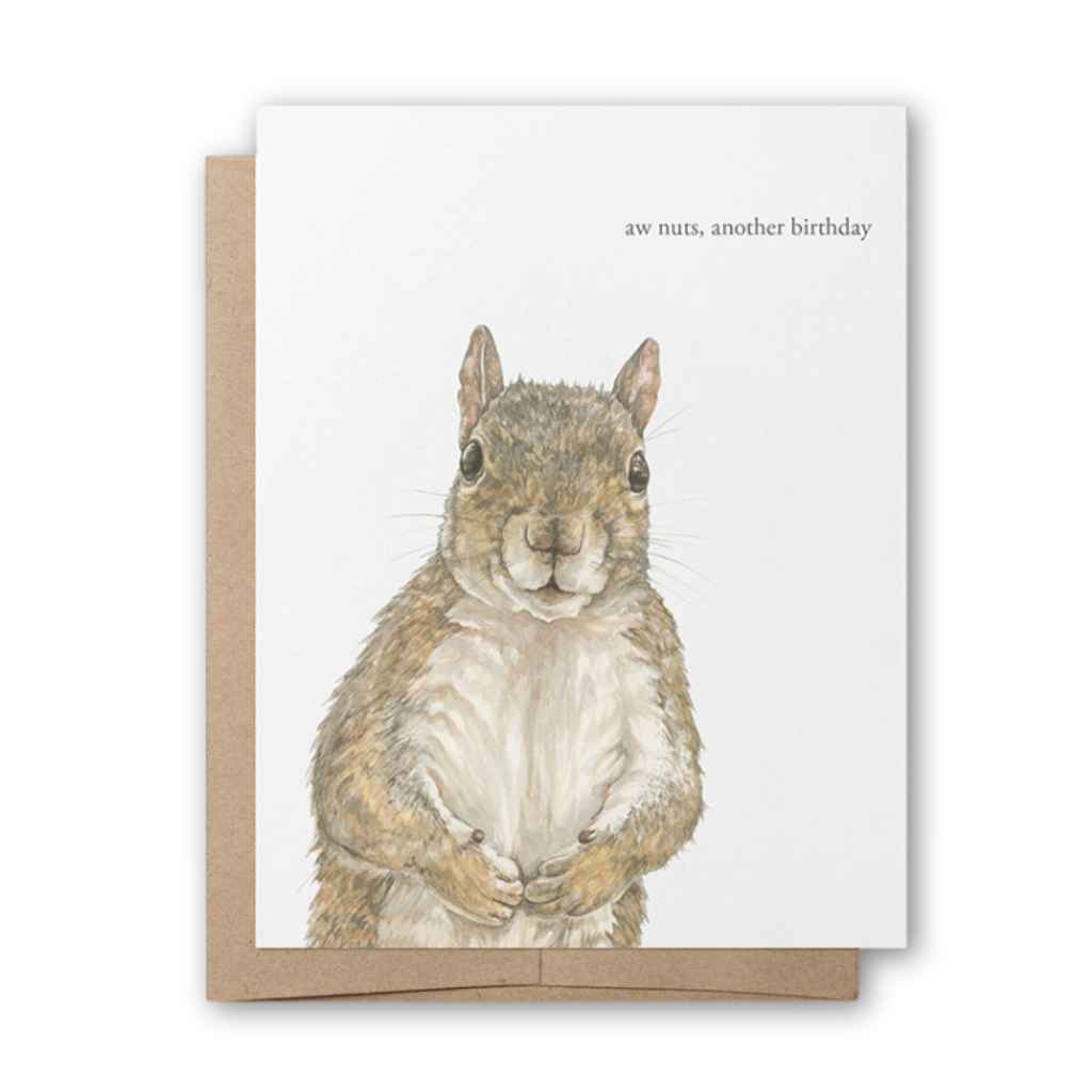 Heather Vitticore Notecards | Squirrel