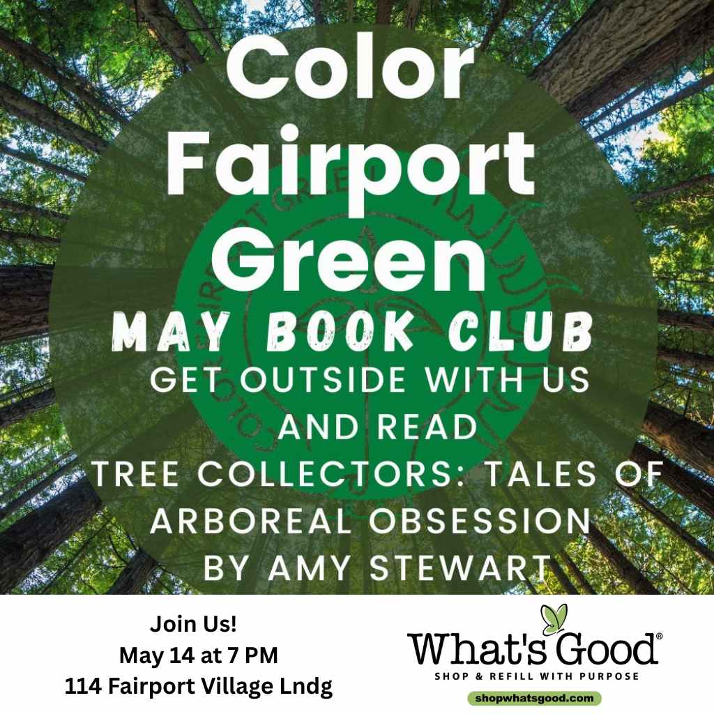 Color Fairport Green Book Club | May 14, 2025