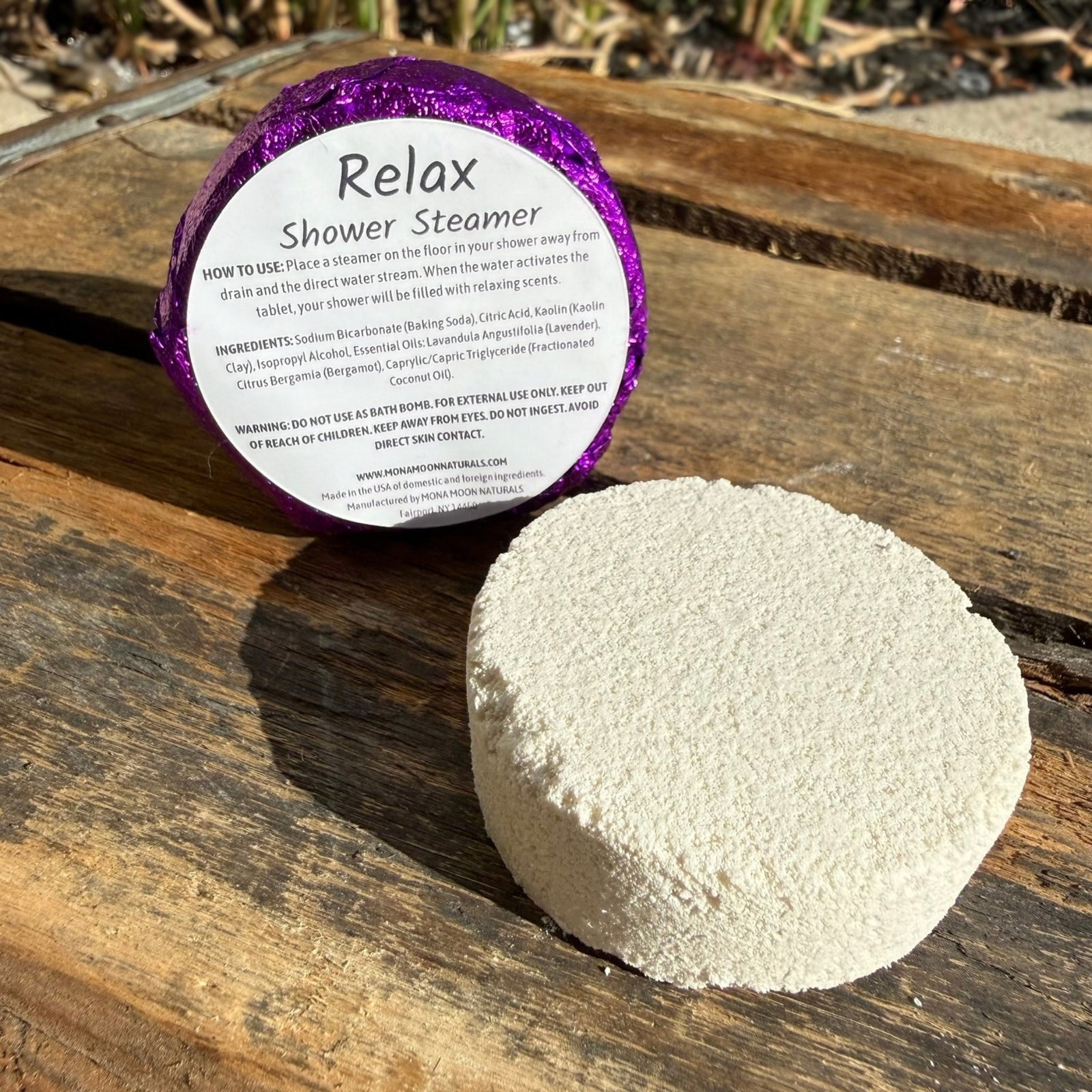 Natural Shower Steamers
